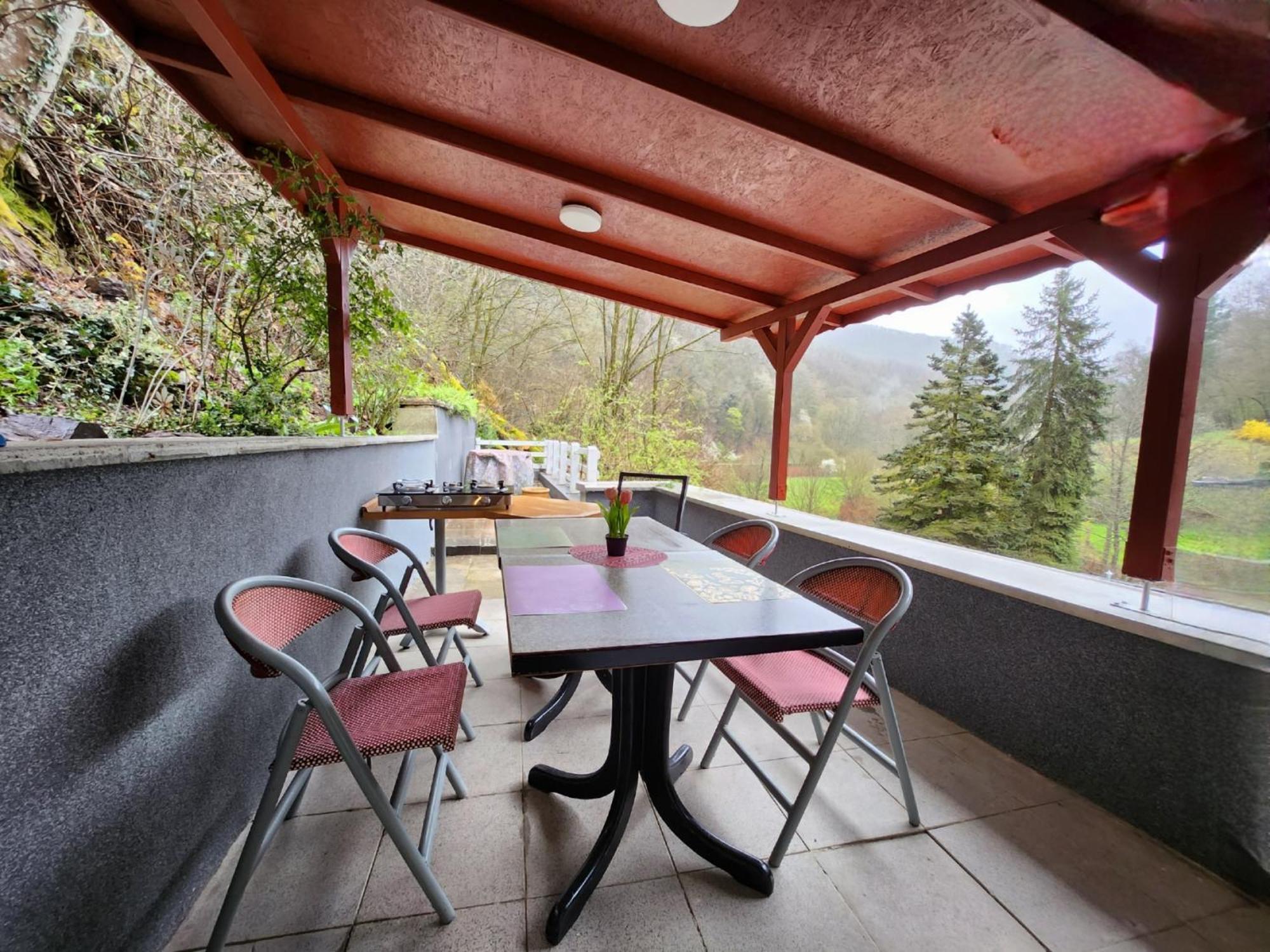 Gaestehaus Beurener Muehle Bad Bertrich Esterno foto