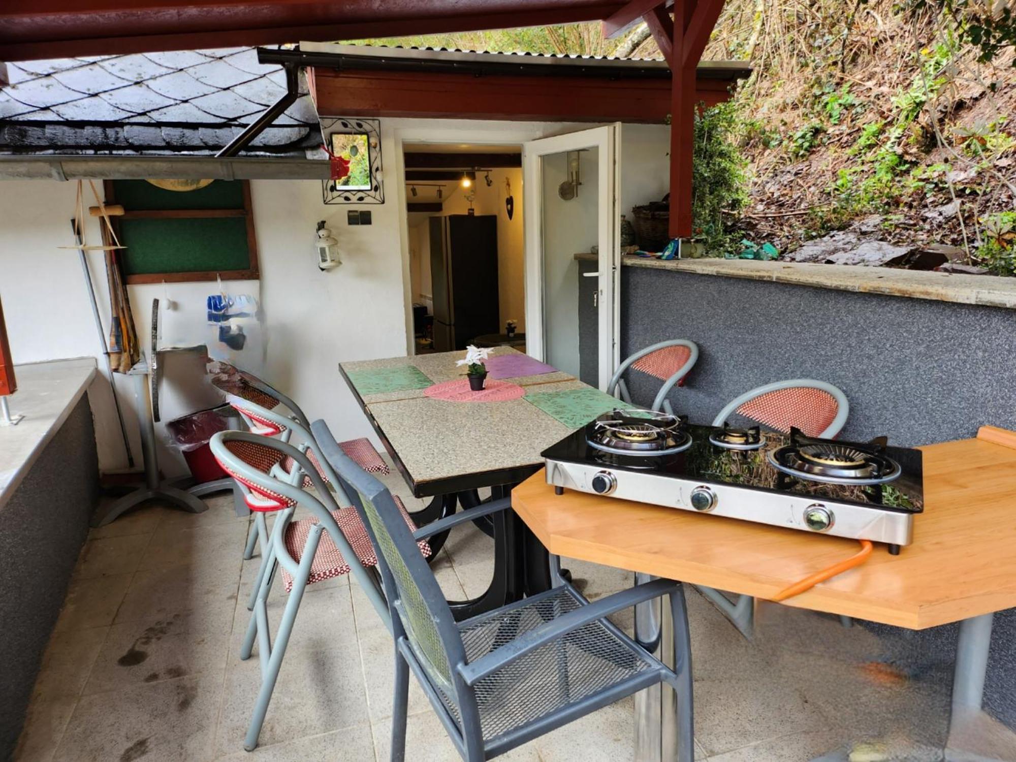 Gaestehaus Beurener Muehle Bad Bertrich Esterno foto