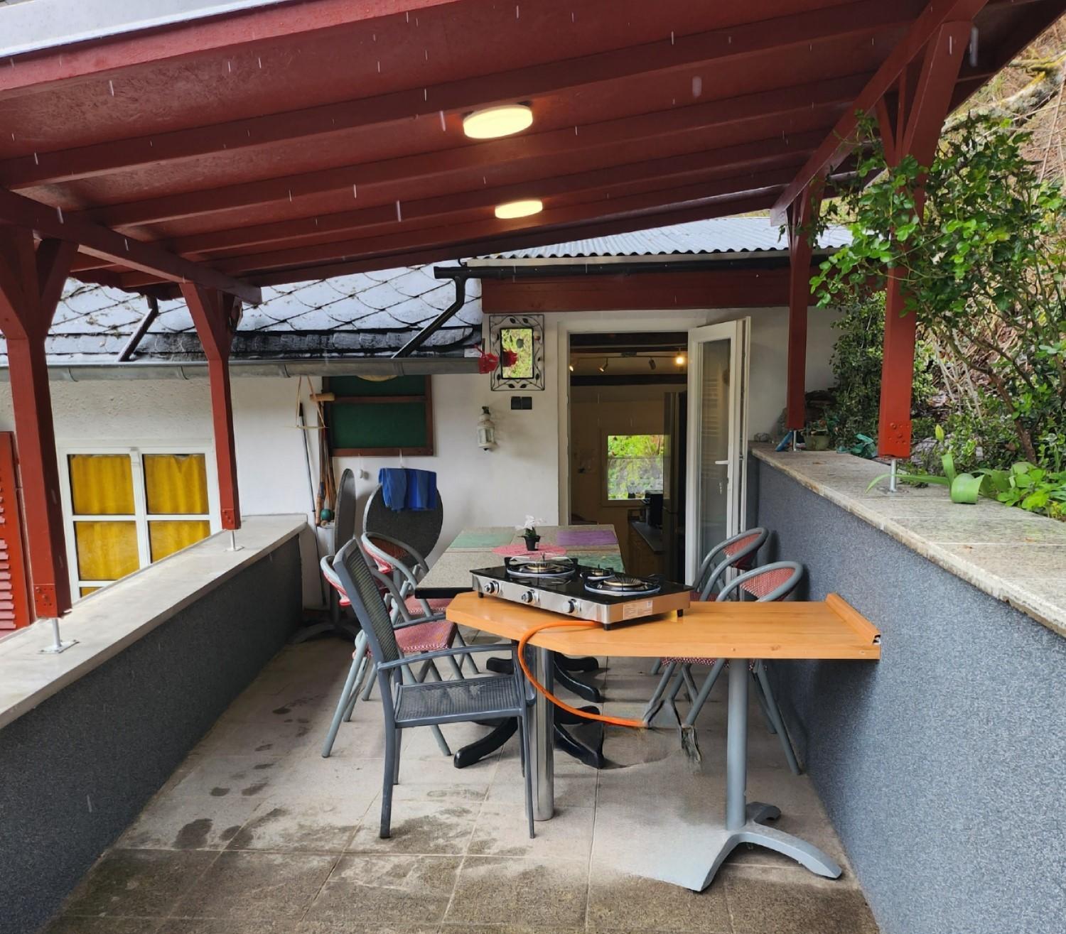 Gaestehaus Beurener Muehle Bad Bertrich Esterno foto