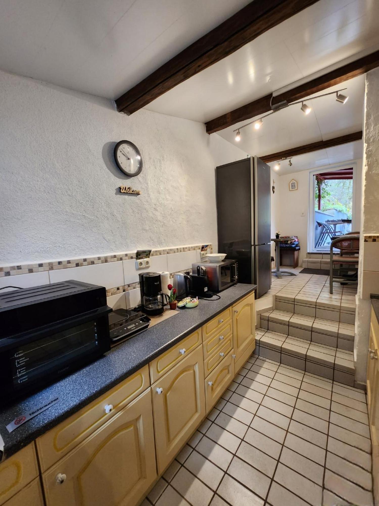 Gaestehaus Beurener Muehle Bad Bertrich Esterno foto